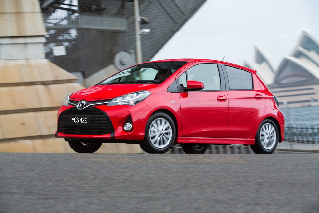 The 2014 Toyota Yaris. The 2014 Toyota Yaris.